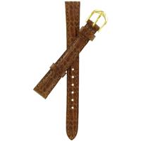 Authentic Hadley-Roma 12mm Tan Leather watch band