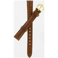 Authentic Hadley-Roma 14mm Tan Leather watch band