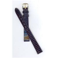 Authentic Hadley-Roma 12mm Long Black watch band