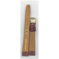 Authentic Hadley-Roma 13mm Brown Pigskin watch band