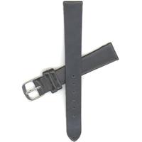 Authentic Hadley-Roma 14mm Black Oilskin watch band