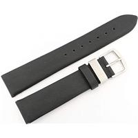 Authentic Hadley-Roma 18mm Black Leather watch band
