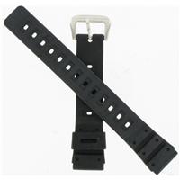 Authentic Hadley-Roma 18mm Black Men's Diver's Strap watch band