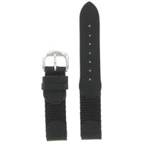 Authentic Hadley-Roma 12mm Black watch band