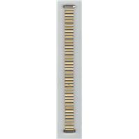 Authentic Hadley-Roma 10-14mm LB6331Y Gold Tone watch band