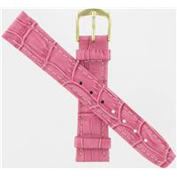 Authentic Hadley-Roma 14mm Pink Genuine Calfskin watch band