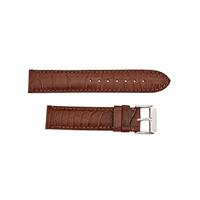 Authentic Hadley-Roma 22mm Brown Selected Alligator watch band