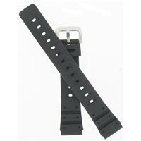 Authentic Hadley-Roma 18mm Black Fits All Models watch band