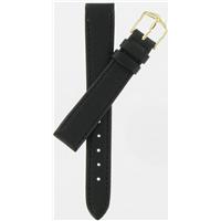 Authentic Hadley-Roma 14mm Black Genuine Leather watch band