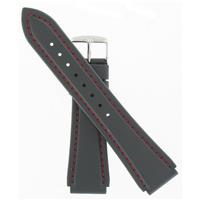 Authentic Hadley-Roma 20mm Red Genuine Rubber watch band