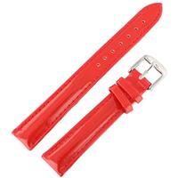 Authentic Hadley-Roma 14mm Coral Leather watch band
