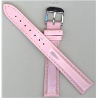 Authentic Hadley-Roma 14mm Pink Leather watch band