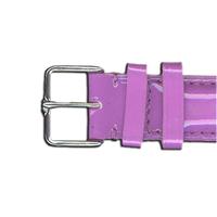 Authentic Hadley-Roma 18mm Purple Leather watch band
