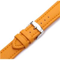 Authentic Hadley-Roma 22mm Orange Genuine Lorica watch band