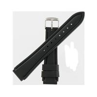 Authentic Hadley-Roma 24mm Black Genuine Rubber watch band