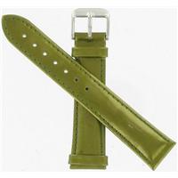 Authentic Hadley-Roma 12mm Olive Leather watch band