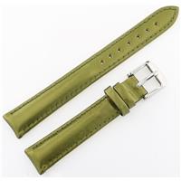 Authentic Hadley-Roma 14mm Olive Leather watch band