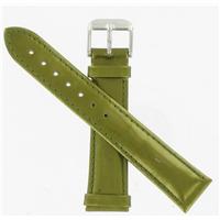 Authentic Hadley-Roma 18mm Olive Leather watch band