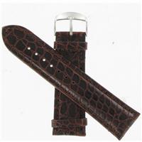 Authentic Hadley-Roma 24mm Brown Leather watch band