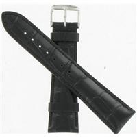 Authentic Hadley-Roma 26mm Black Leather watch band