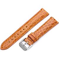 Authentic Hadley-Roma 18mm Orange Genuine Alligator watch band