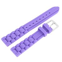 Authentic Hadley-Roma 16mm Purple Genuine Silicone watch band