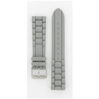 Authentic Hadley-Roma 20mm Gray Silicone watch band