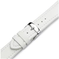 Authentic Hadley-Roma 18mm White Genuine Lorica watch band
