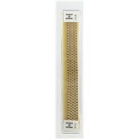 Authentic Hirsch Gold Plated 15-20mm watch band
