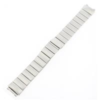 Authentic Seiko 20mm Stainless Steel Metal Silver Tone watch band