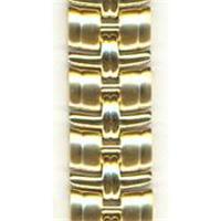 Authentic Citizen Gold Tone Links watch band