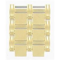 Authentic Citizen Stainless Gold Tone Links watch band