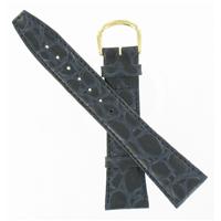 Authentic Town & Country 20mm Blue Navy Croc Grain Watchband watch band