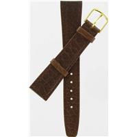 Authentic Hadley-Roma 16mm Brown Leather watch band