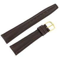 Authentic Hadley-Roma 16mm Regular Brown watch band