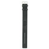 Authentic Fossil 14mm Black Leather Strap watch band