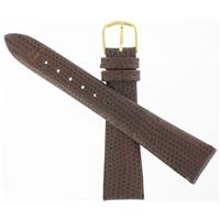 Authentic Speidel Brown Crocodile Grain watch band