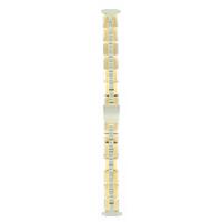 Authentic Speidel Gold And Silver Tone Stainless Steel watch band
