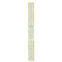 Authentic Speidel Two Tone Stainless Steel Strap watch band