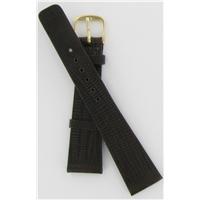 Authentic Seiko 20mm Dark Brown watch band