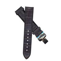 Authentic Tissot 18mm Black Leather watch band