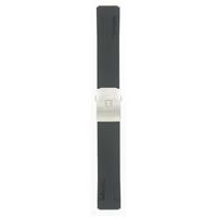 Authentic Tissot Black Rubber Strap watch band
