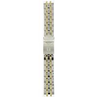 Authentic Tissot Stainless Steel-Two tone-Bracelet watch band