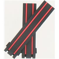 Black/Red Silicone Strap T610036567