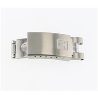 Authentic Tissot Stainless Steel-Buckle ONLY watch band