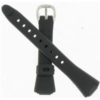 Authentic All Strap 14mm Black Rubber watch band