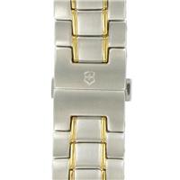 Authentic Swiss Army Brand 13mm-Stainless Steel-TwoToneMetal watch band