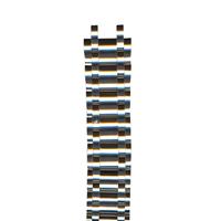 21mm-Stainless Steel-Silver Tone VIC-001180