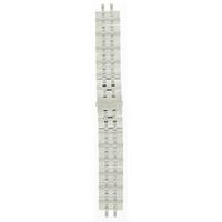 20mm Silver Tone Stainless Steel Metal VIC-002403