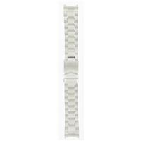 Authentic Swiss Army Brand 20mm-Stainless Steel-Silver Tone watch band